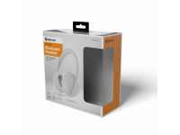 Denver Auscultadores Bluetooth S/ Fios Branco Denver Auscultadores Bluetooth S/ Fios Branco